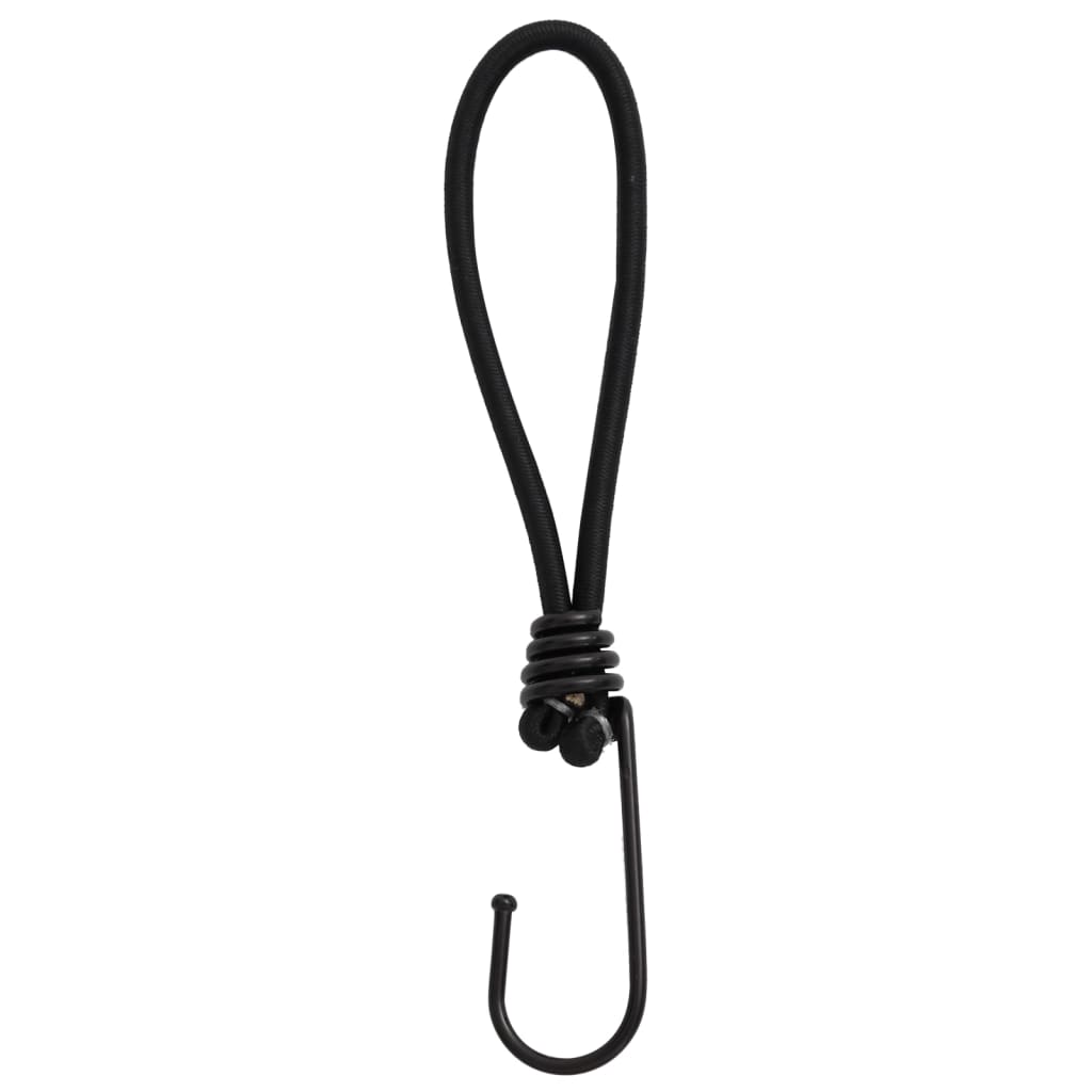 Vidaxl spændelastik med kroge 25 stk 17 cm