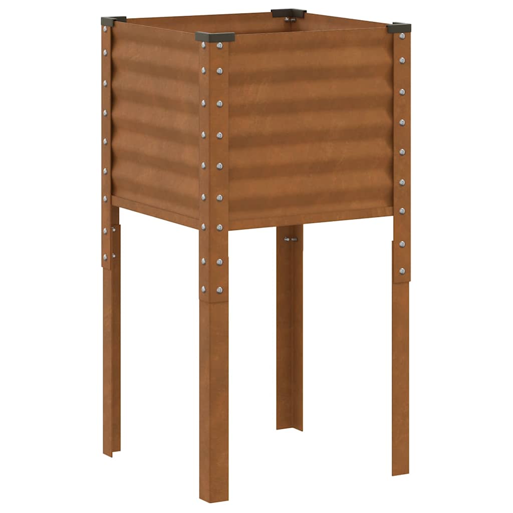 Vidaxx plantekasse 45x45x88 cm vejrbestandigt stål