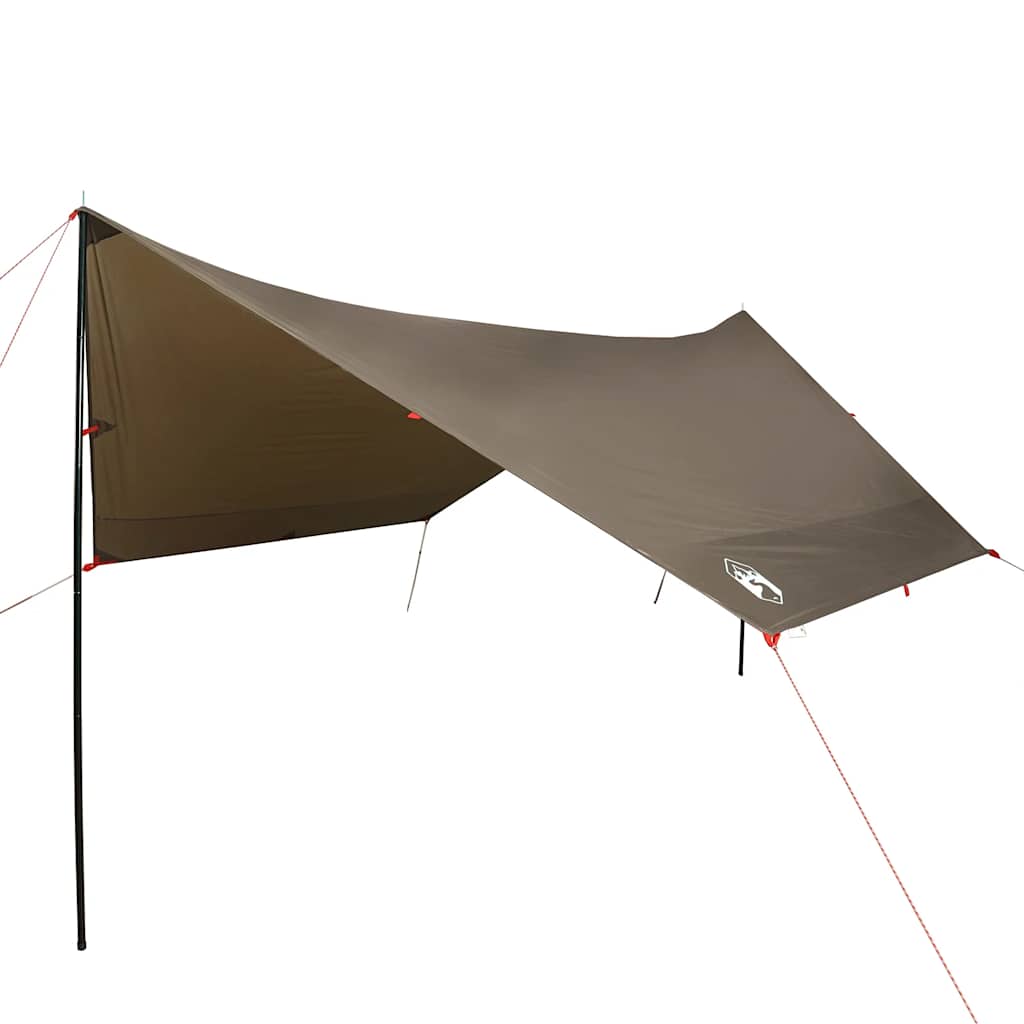 Vidaxx campingfortelt vandtæt 462x306x211 cm brun