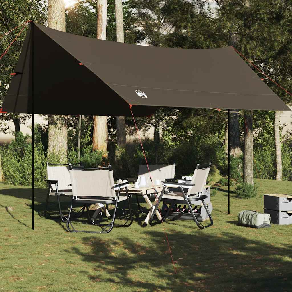 Vidaxx campingfortelt vandtæt 462x306x211 cm brun