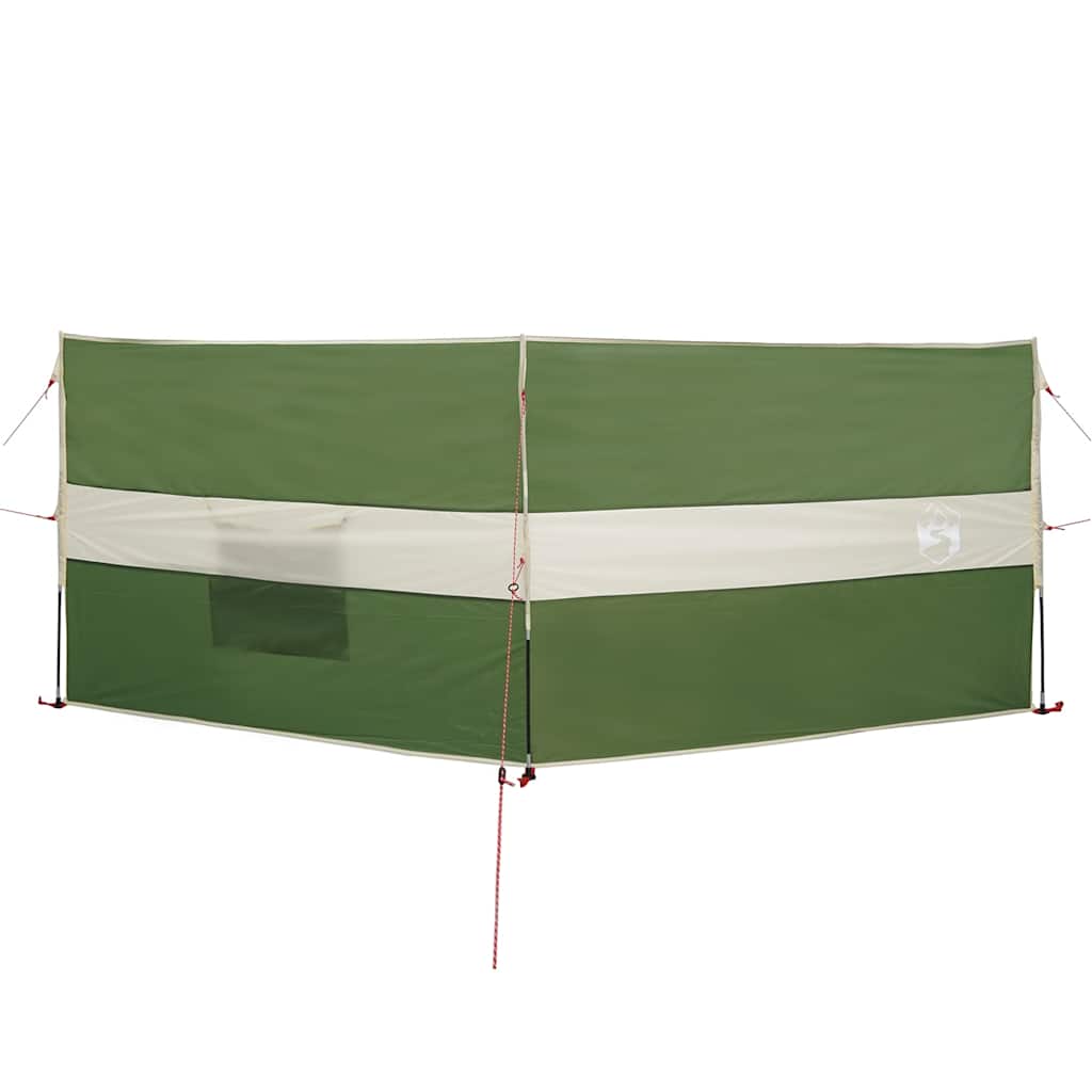 VidaXL forrude camping vandtæt 344x120 cm grøn