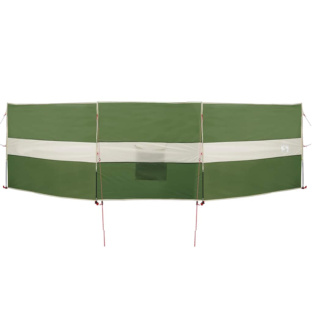 VidaXL forrude camping vandtæt 490x123 cm grøn