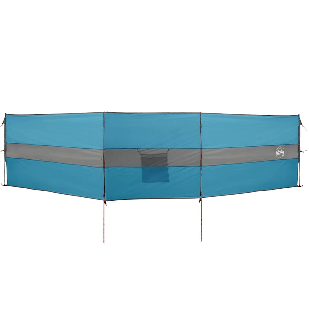 VidaXL forrude camping vandtæt 490x123 cm blå