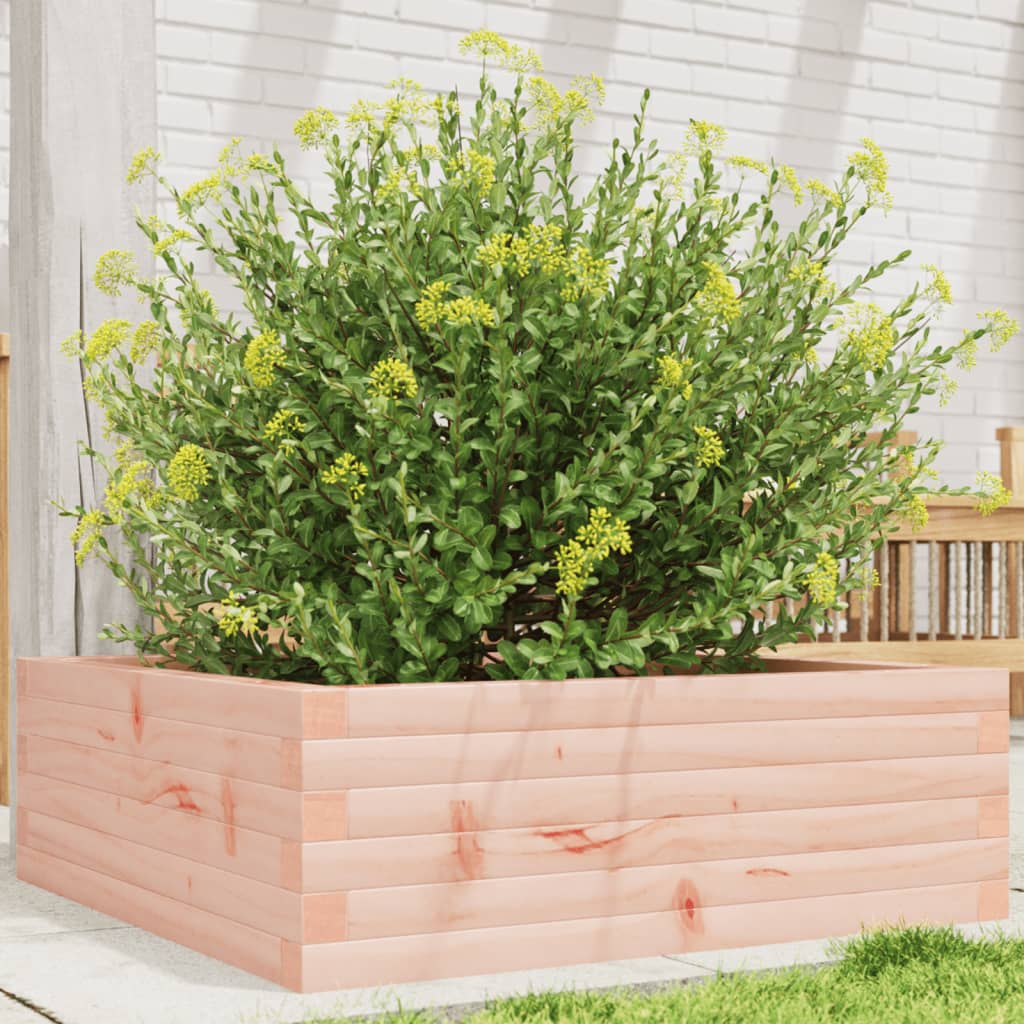 Vidaxx plantekasse 70x70x23 cm massivt Douglas træ