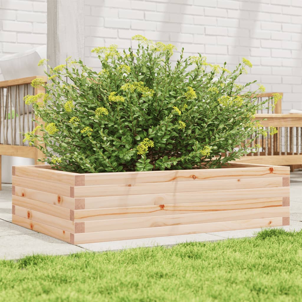 Vidaxx plantekasse 90x60x23 cm massivt fyrretræ