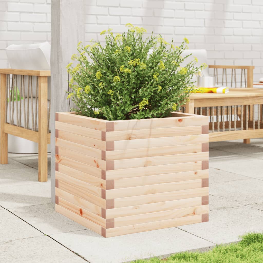 Vidaxx plantekasse 50x50x45,5 cm massivt fyrretræ