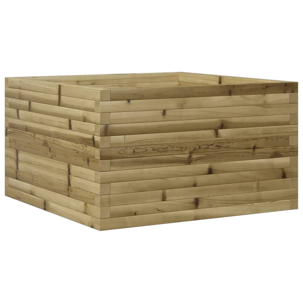 Vidaxx plantekasse 80x80x45,5 cm imprægneret fyrretræ