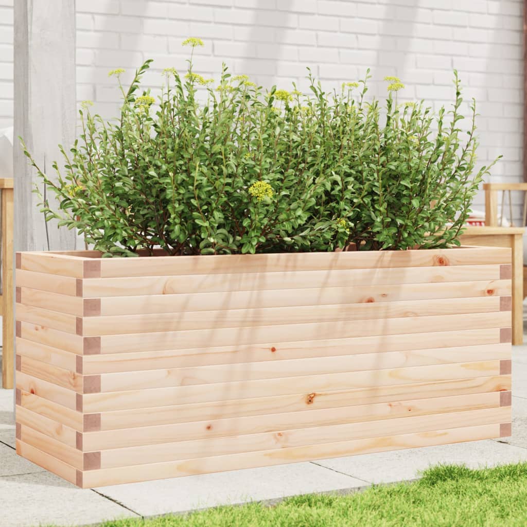 Vidaxx plantekasse 110x40x45,5 cm massivt fyrretræ