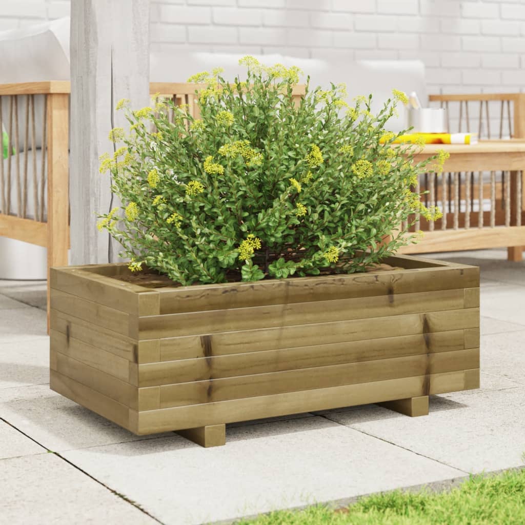 Vidaxx plantekasse 70x40x26,5 cm imprægneret fyrretræ