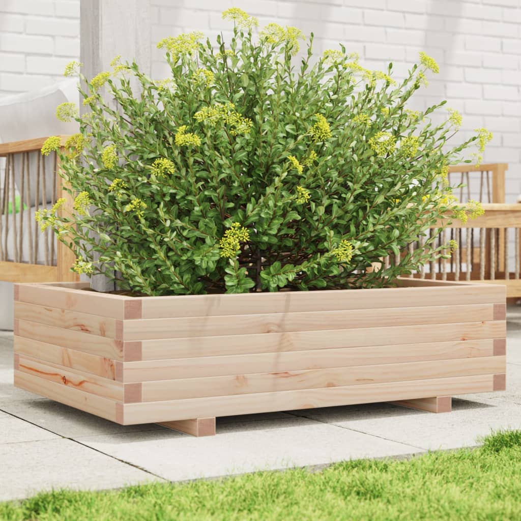 Vidaxx plantekasse 90x60x26,5 cm massivt fyrretræ