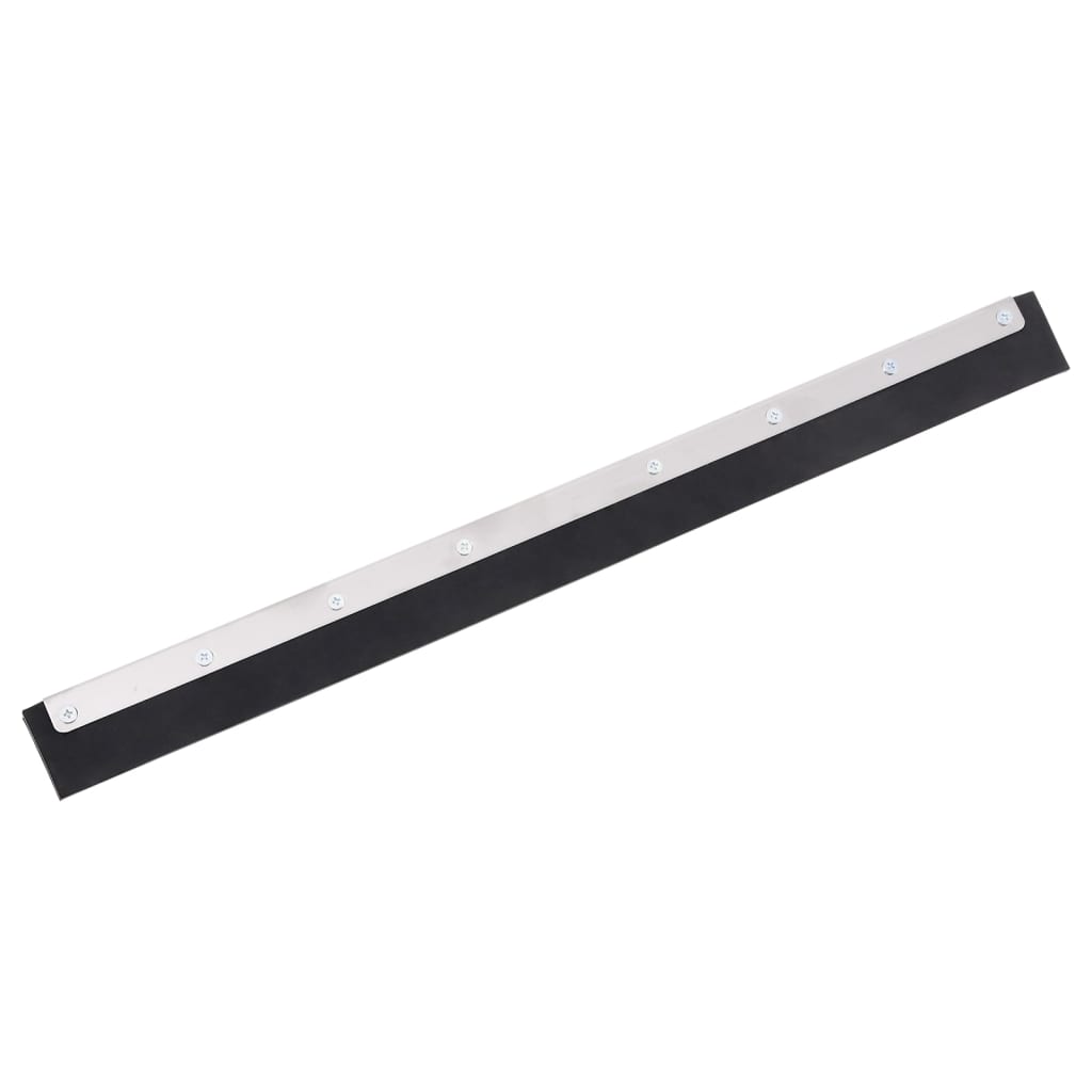 Vidaxx gulvviskerhoveder 5 stk 55x2x5 cm stål og gummi
