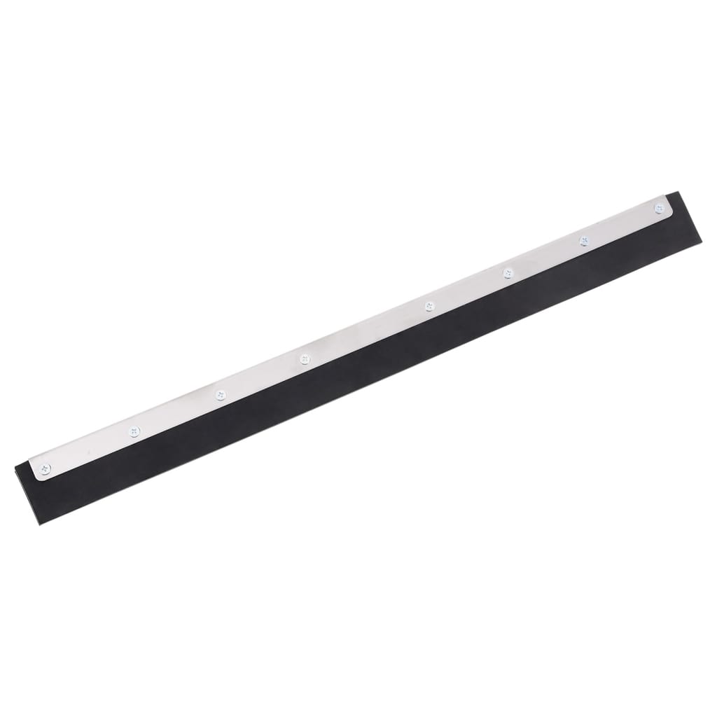 Vidaxx gulvviskerhoveder 5 stk 60,5x2x5 cm stål og gummi