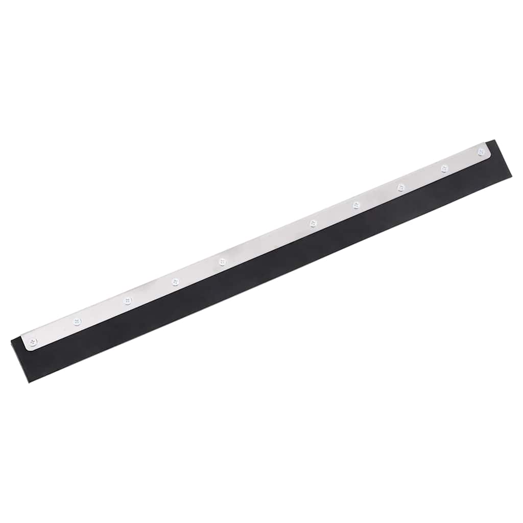 Vidaxx gulvviskerhoved 75x2x5 cm stål og gummi
