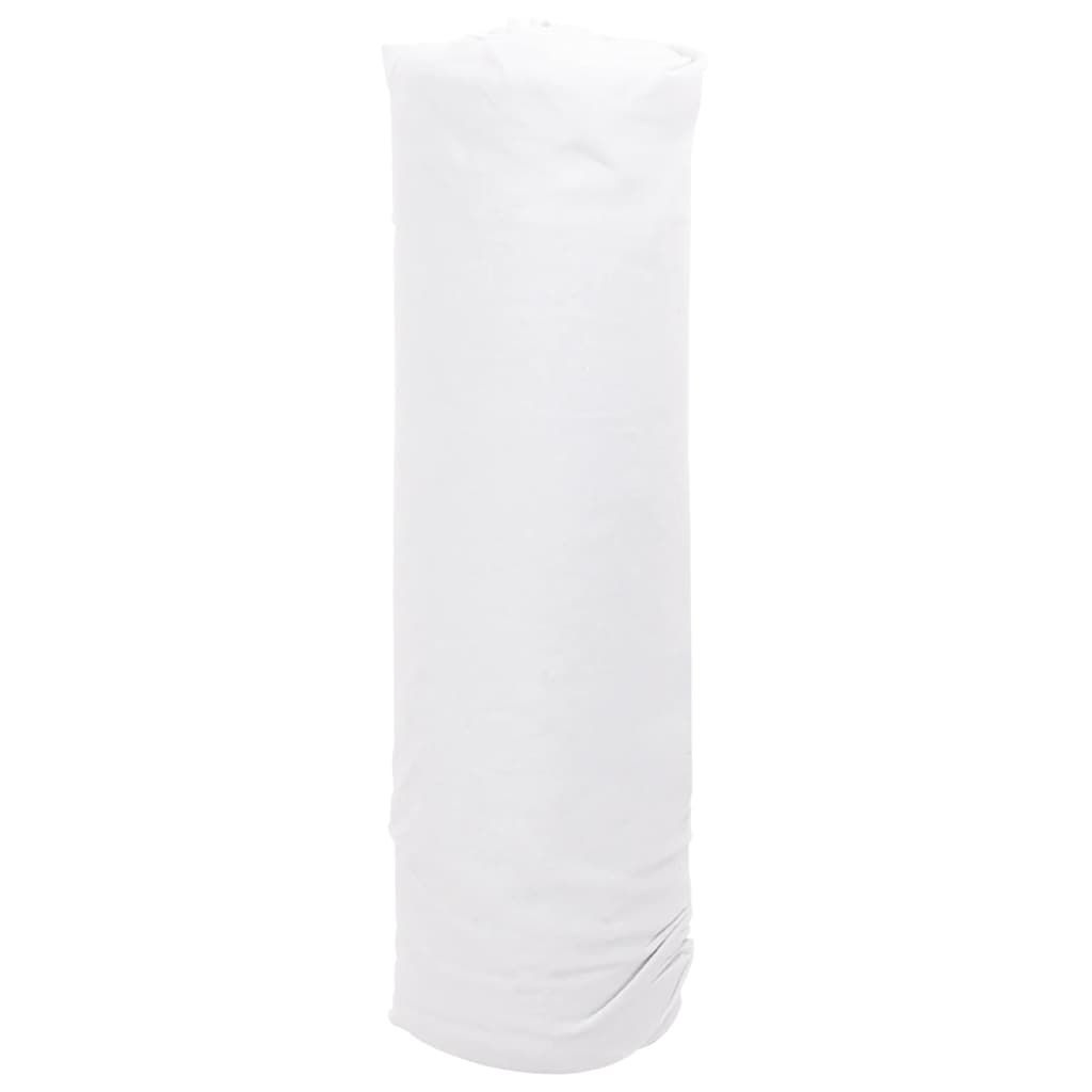 Vidaxx geotekstil membran 1x10 m polyesterfiber hvid