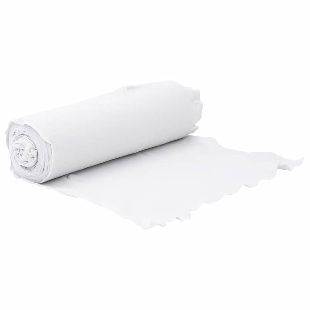 Vidaxx geotekstil membran 1x50 m polyesterfiber hvid