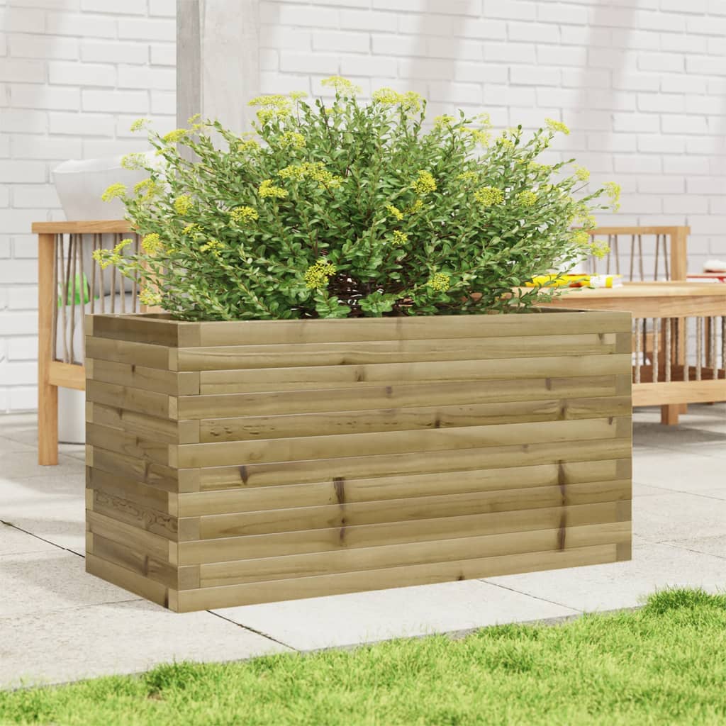 Vidaxx plantekasse 90x40x46 cm imprægneret fyrretræ