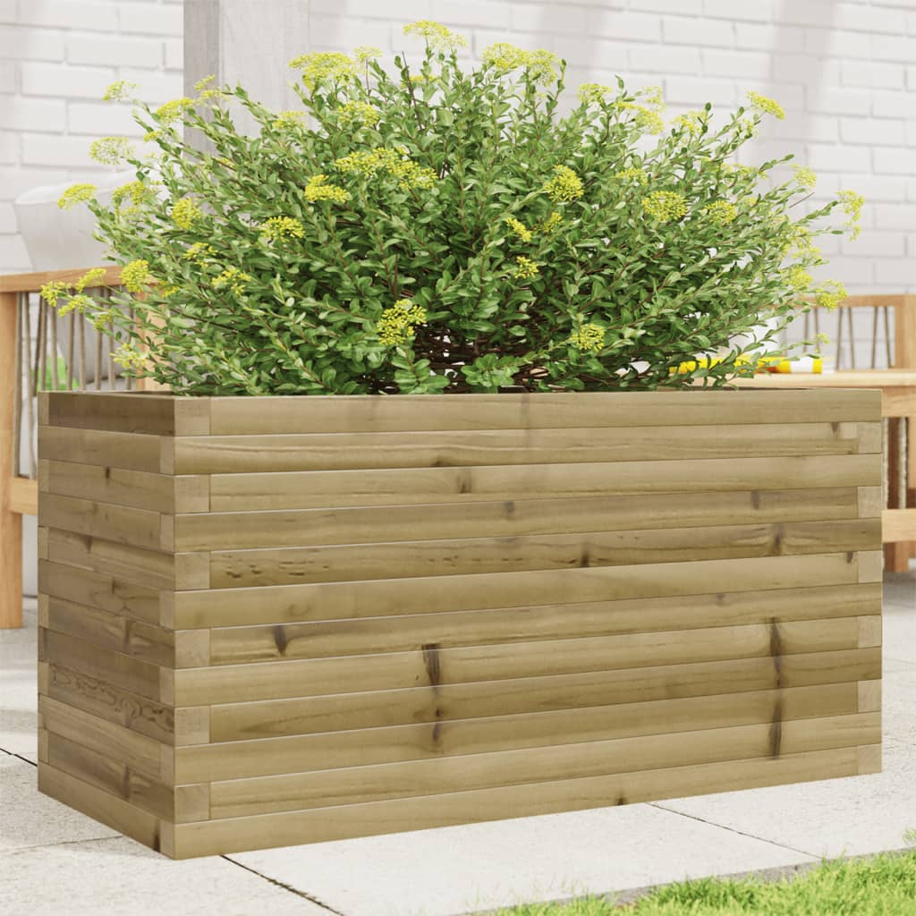 Vidaxx plantekasse 90x40x46 cm imprægneret fyrretræ