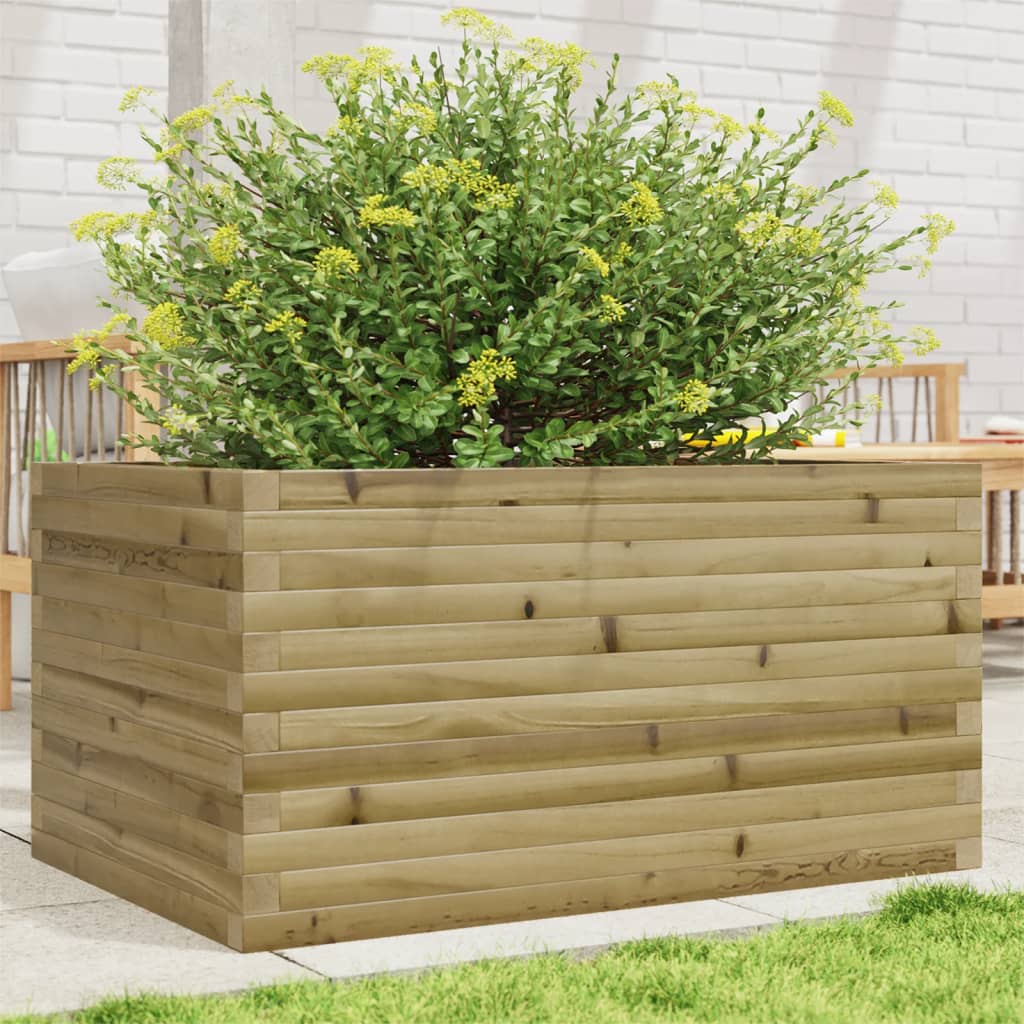 Vidaxx plantekasse 90x60x46 cm imprægneret fyrretræ