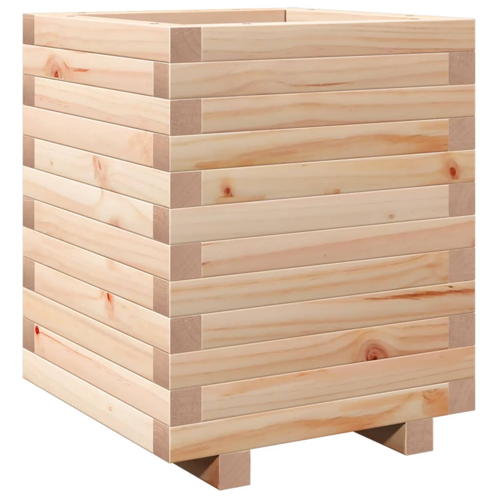 Vidaxx plantekasse 40x40x49,5 cm massivt fyrretræ