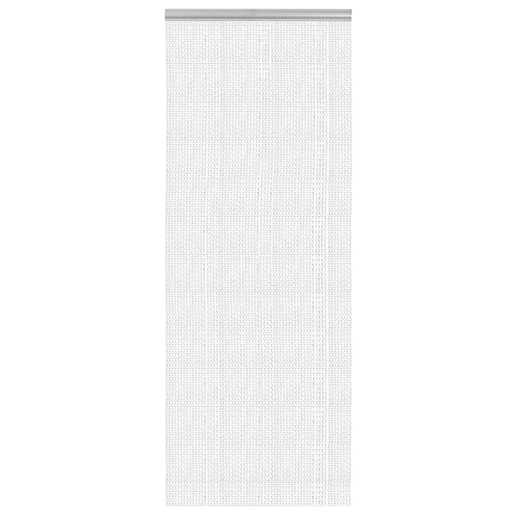 Vidaxx fluegardinkæder 80x201 cm aluminium