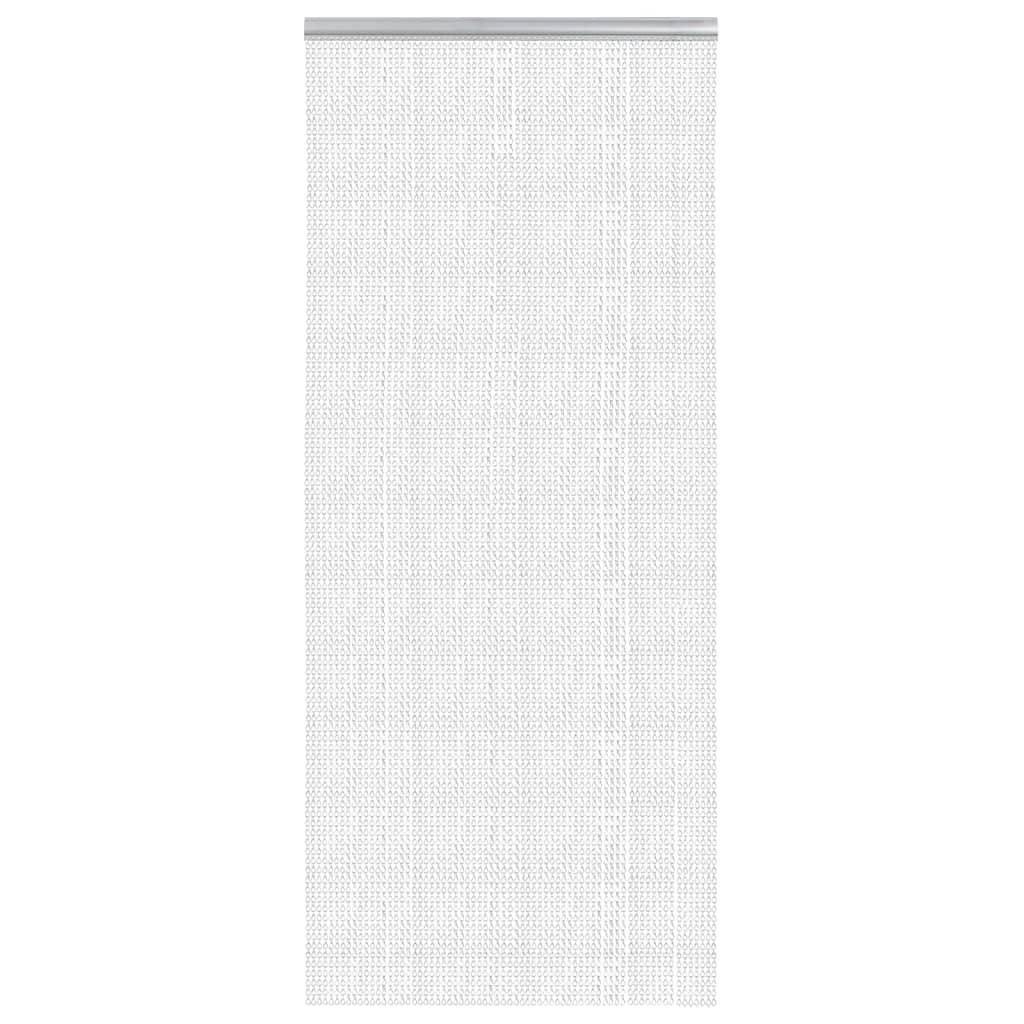 Vidaxx fluegardinkæder 90x220 cm aluminium