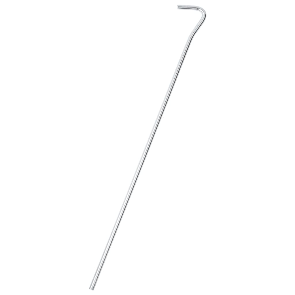 Vidaxl teltpløkker 25 stk ø7 mm 30 cm galvaniseret stål