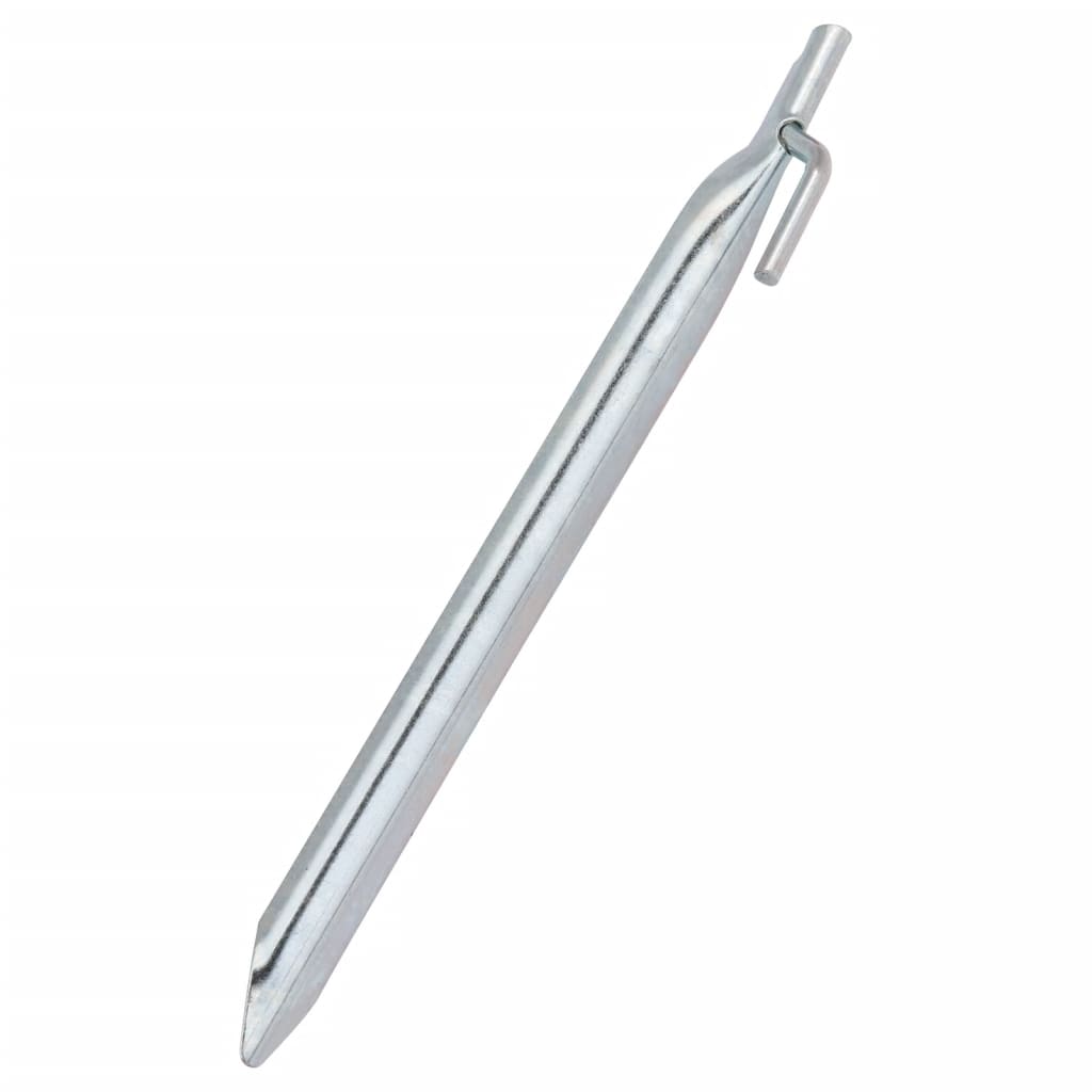 Vidaxl teltpløkker 24 stk v-formet ø20 mm 24 cm galvaniseret stål