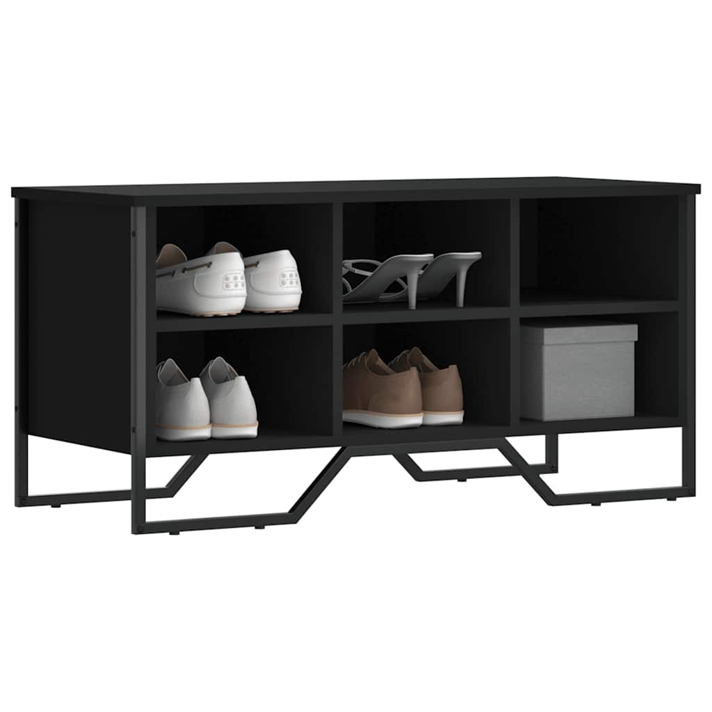 Vidaxx skoskab 90x38x45,5 cm færdig træsort