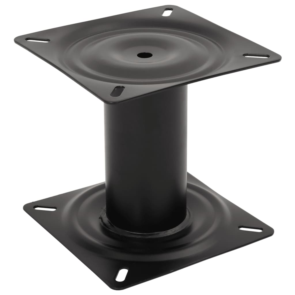 VidaXL Bådstoleben 18 cm stål sort
