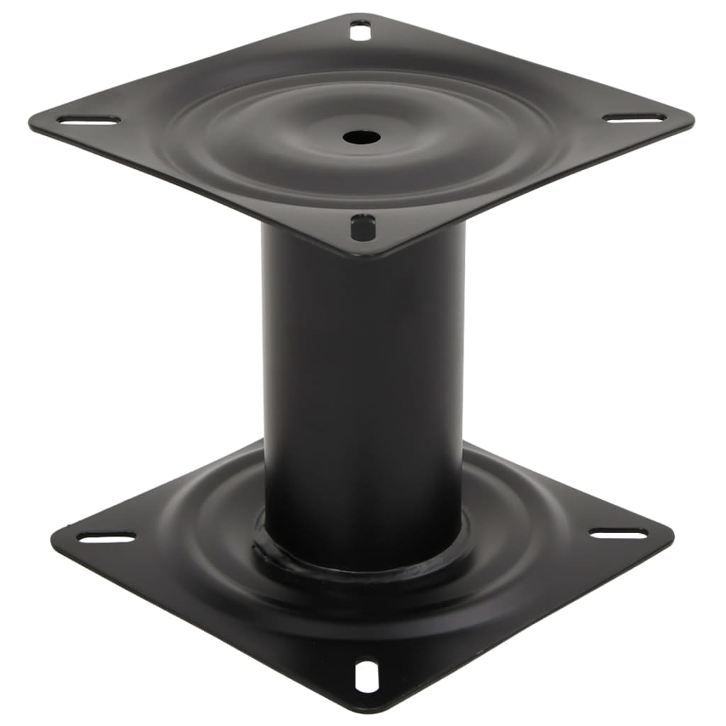 VidaXL Bådstoleben 18 cm stål sort