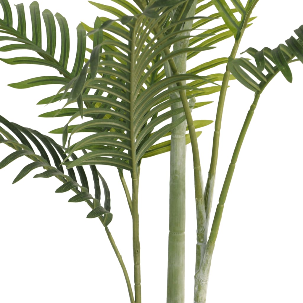 Vidaxx kunstpalme 120 cm polypropylen grøn