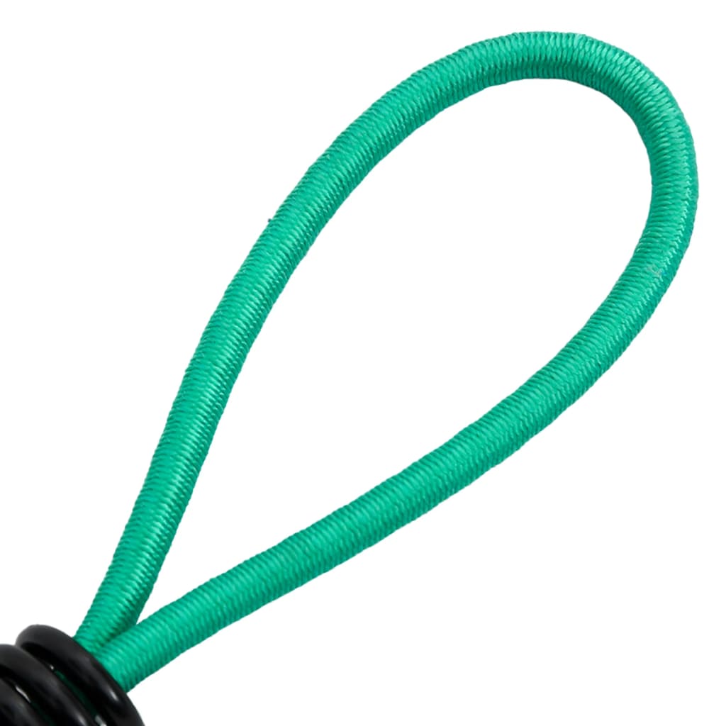 Vidaxl spændelastikker med kroge 20 stk 15 cm