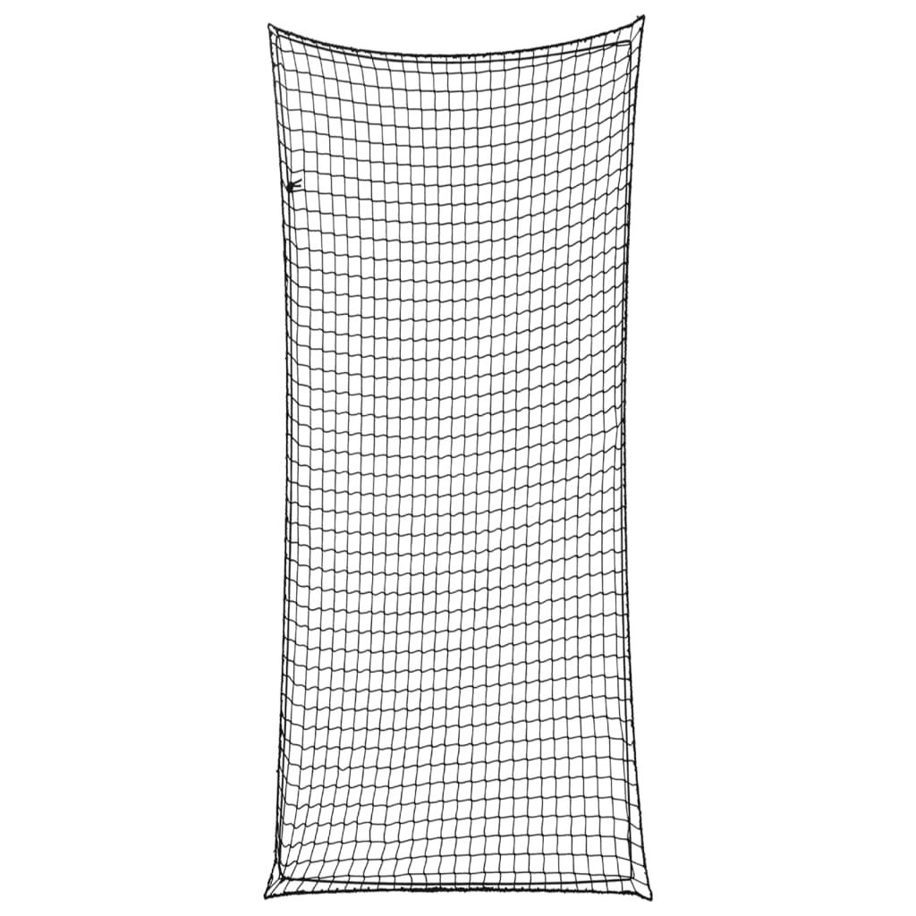 Vidaxx trailernet elastisk reb 8x3,5 m polypropylen sort
