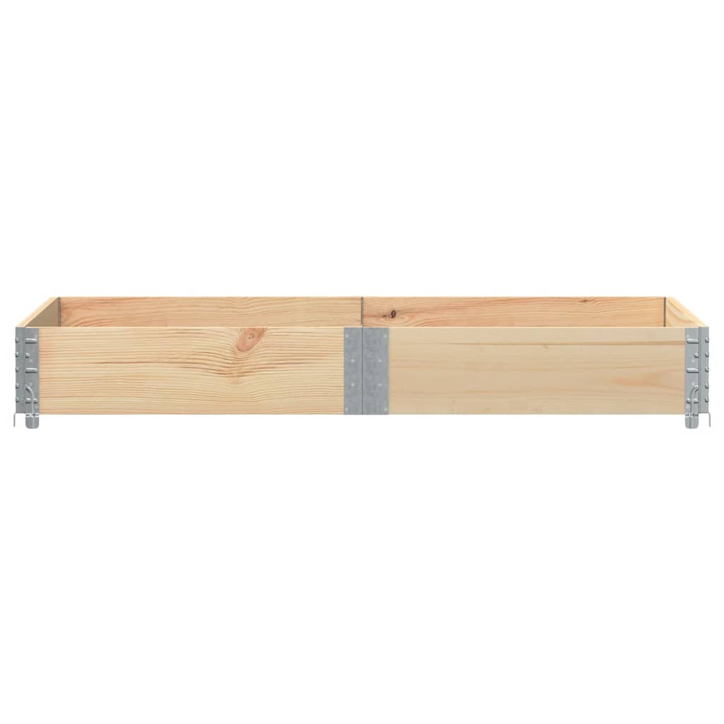 Vidaxx plantekasse 150x100 cm massivt fyrretræ
