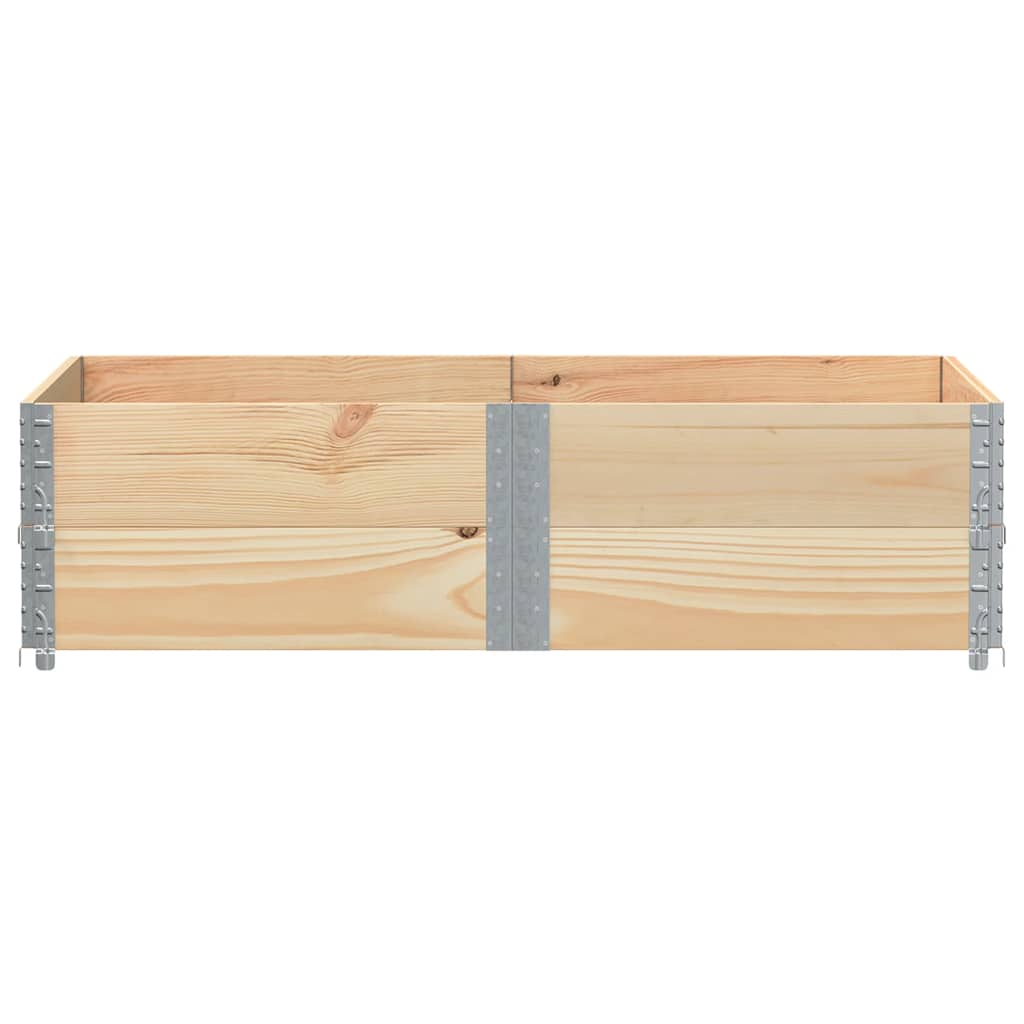 Vidaxx plantekasse 150x100 cm massivt fyrretræ