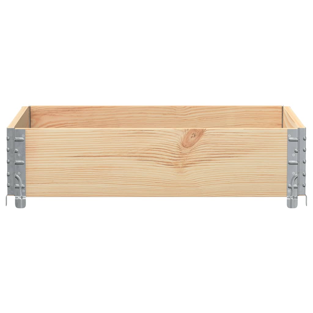 Vidaxx plantekasse 80x60 cm massivt fyrretræ
