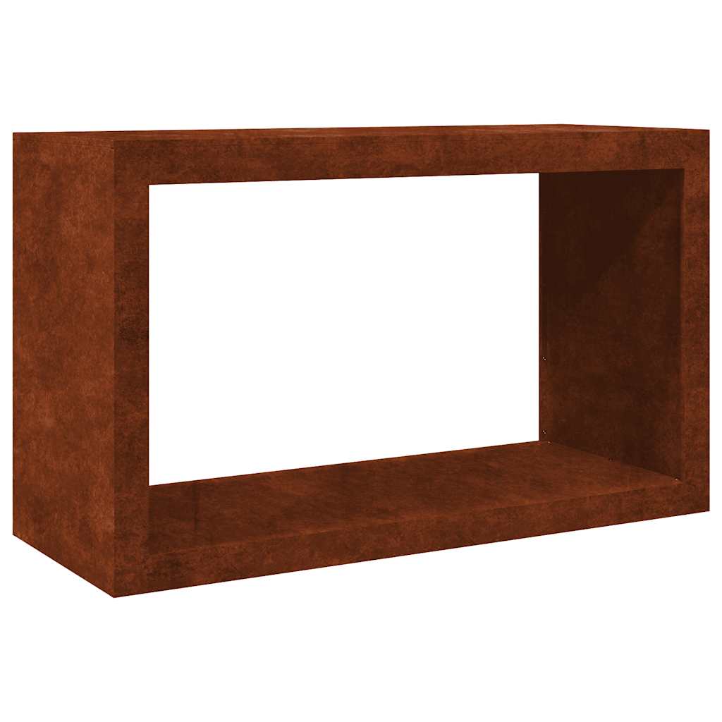 Vidaxx brændestativ 100x40x60 cm vejrbestandigt stål