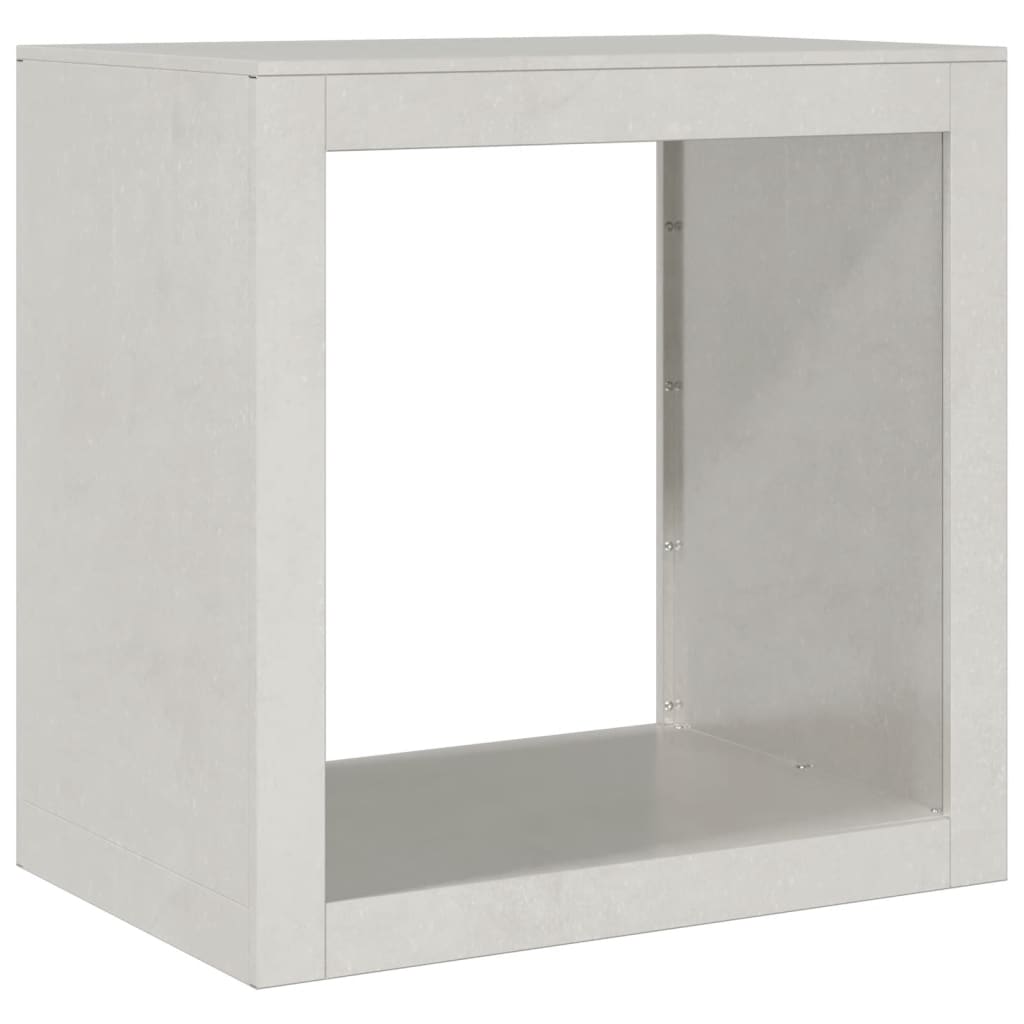 Vidaxx brændestativ 60x40x60 cm rustfrit stål