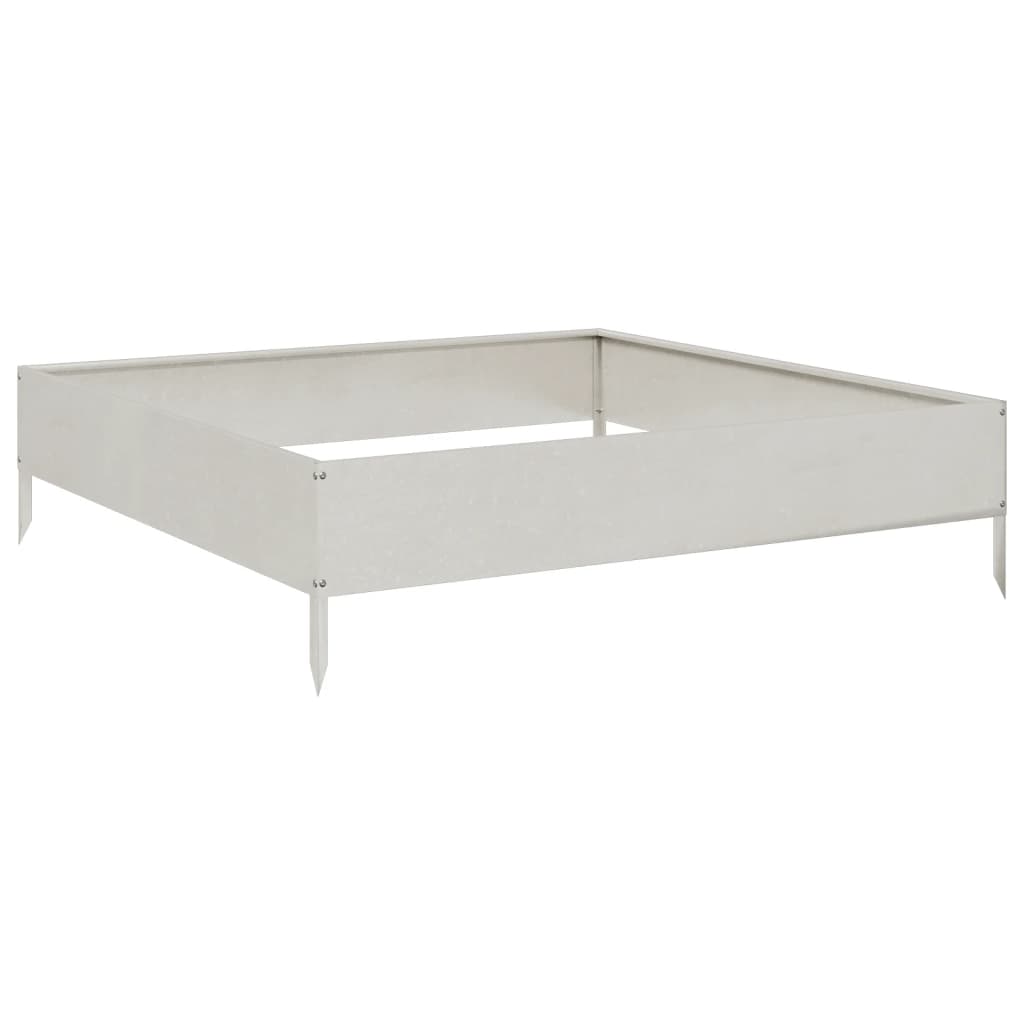 Vidaxx plantekasse hævet 100x100x26 cm rustfrit stål