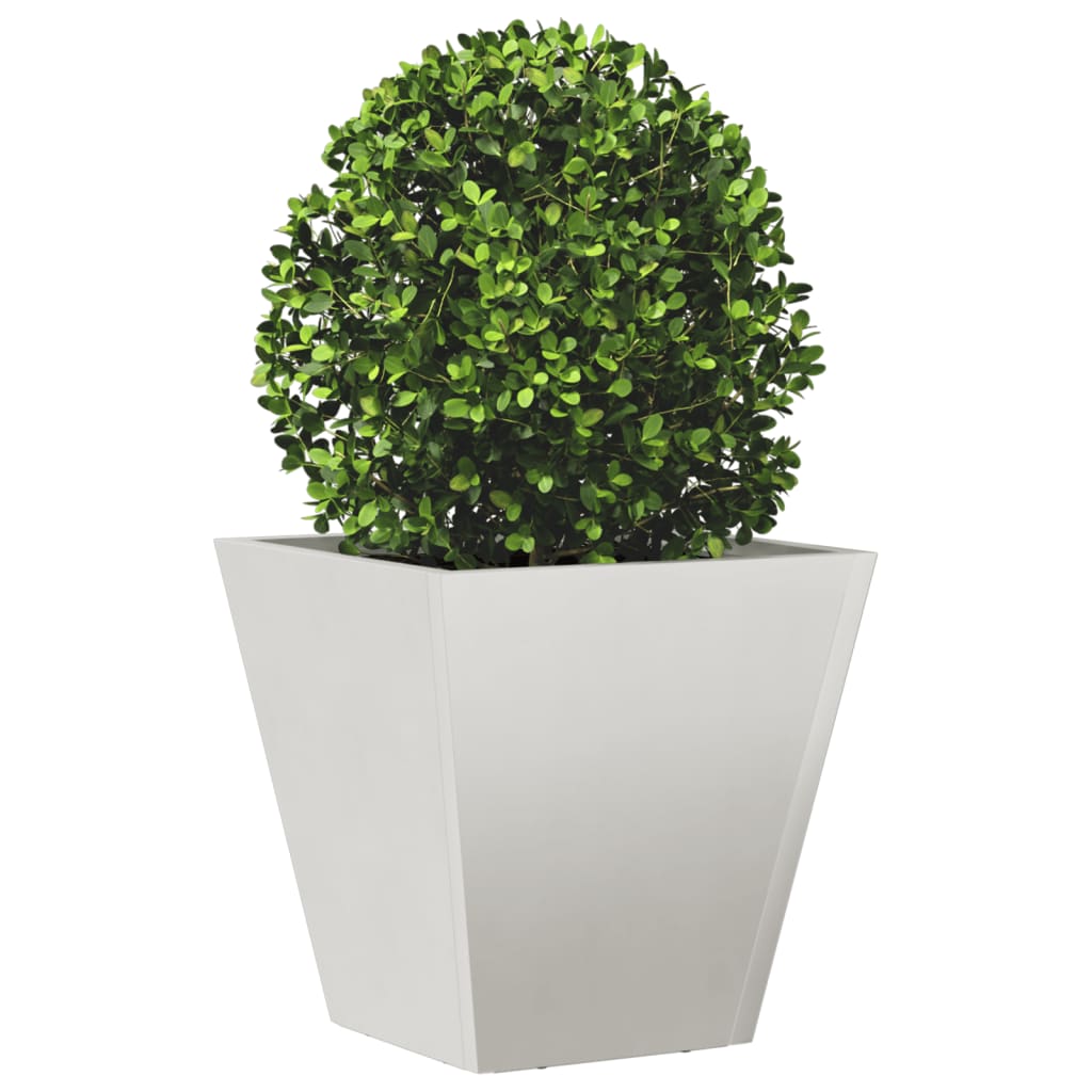 Vidaxx plantekasse 30x30x30 cm rustfrit stål