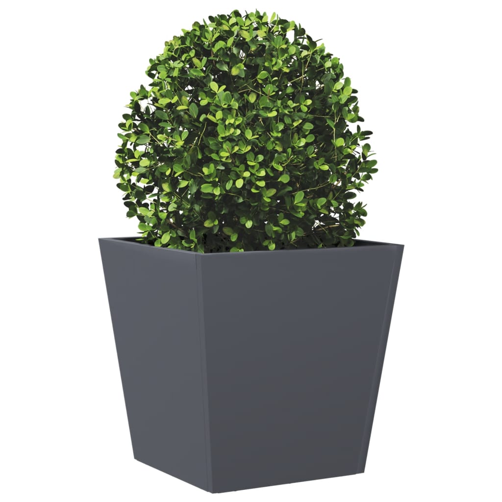 Vidaxx plantekasse 40x40x40 cm stål antracit