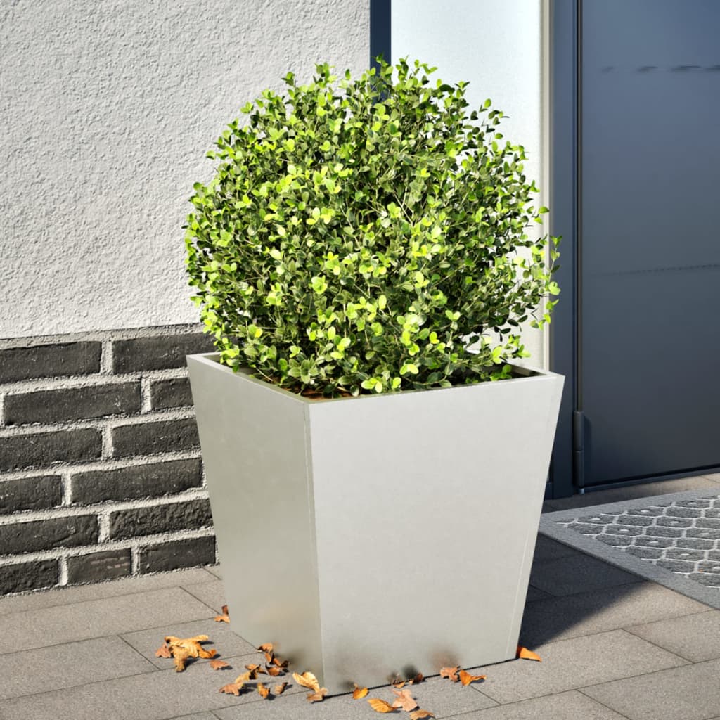 Vidaxx plantebænk 40x40x40 cm rustfrit stål