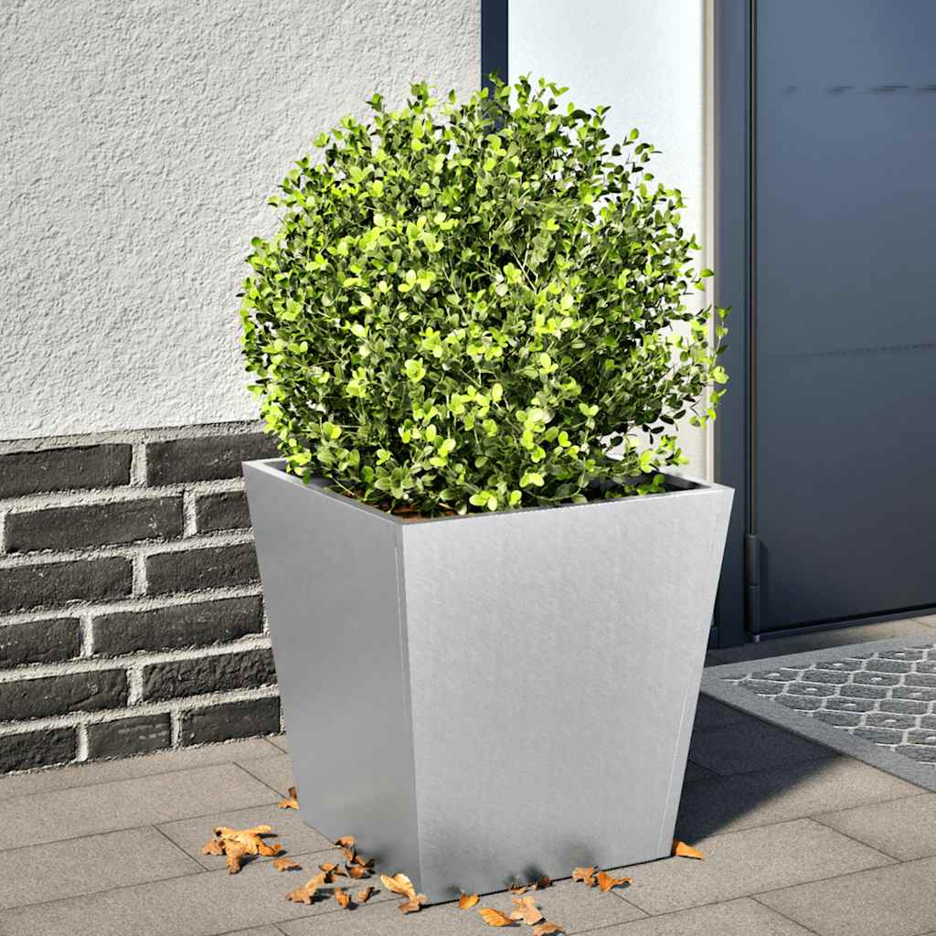 Vidaxx plantebænk 40x40x40 cm galvaniseret stål