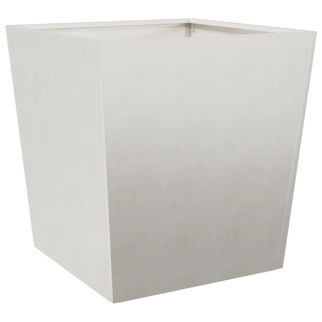 Vidaxx plantekasse 50x50x50 cm rustfrit stål