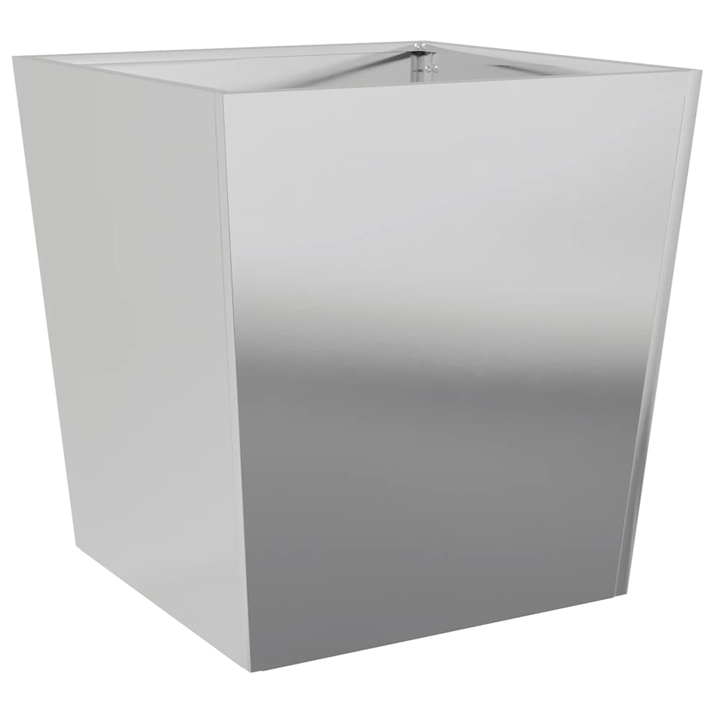 Vidaxx plantekasse 50x50x50 cm galvaniseret stål