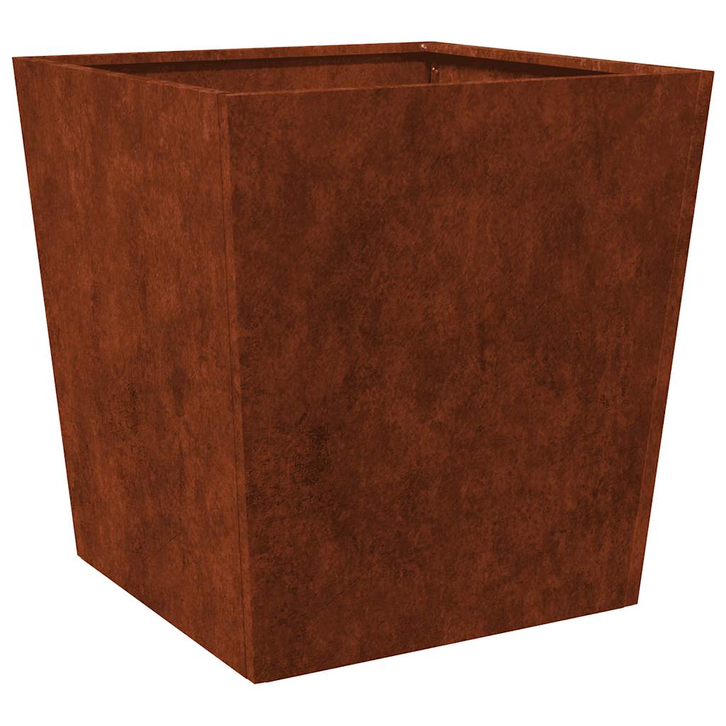 Vidaxx plantekasse 50x50x50 cm vejrbestandigt stål