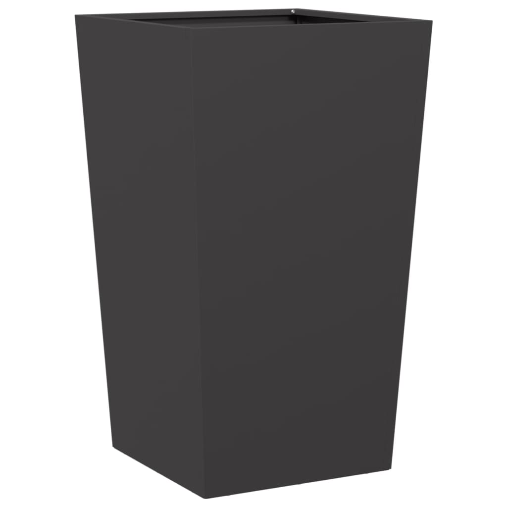 Vidaxx plantekasse 45x45x75 cm stål sort