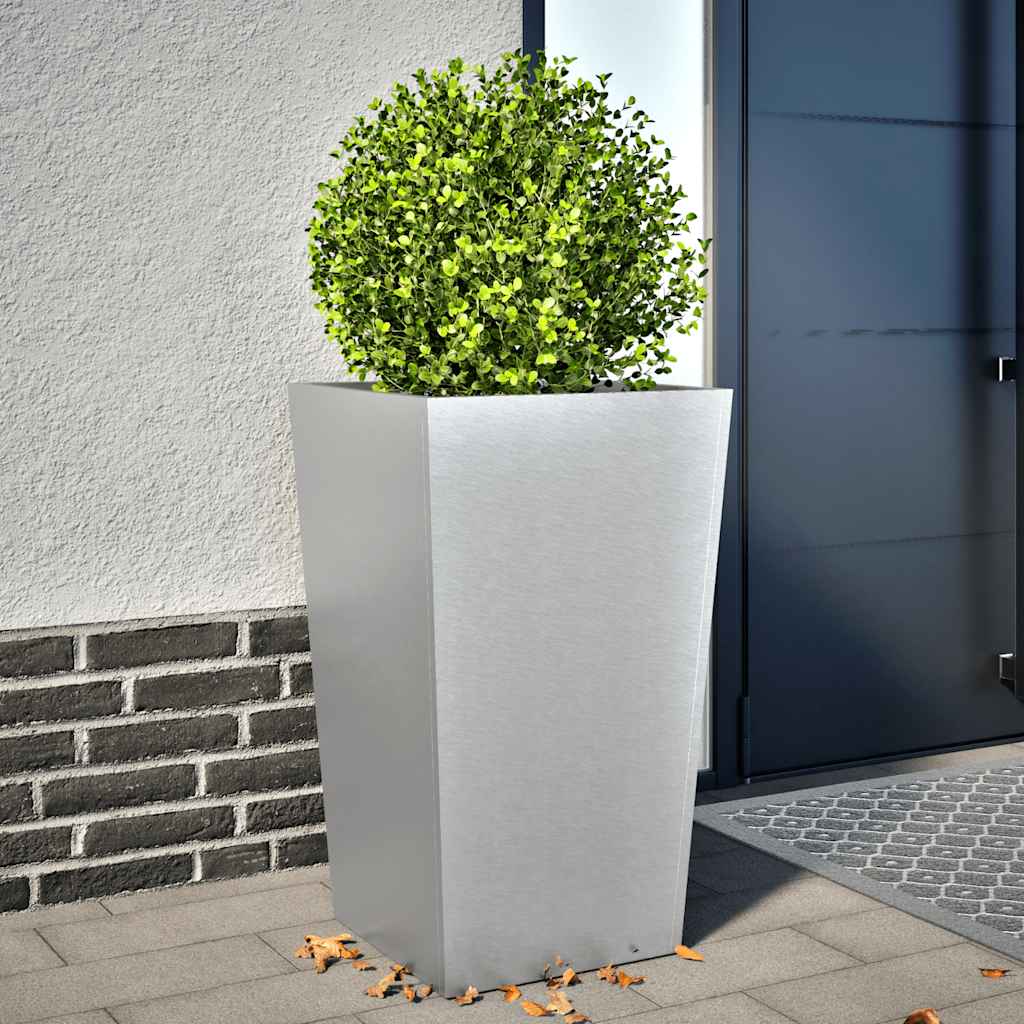 Vidaxx plantekasse 45x45x75 cm galvaniseret stål