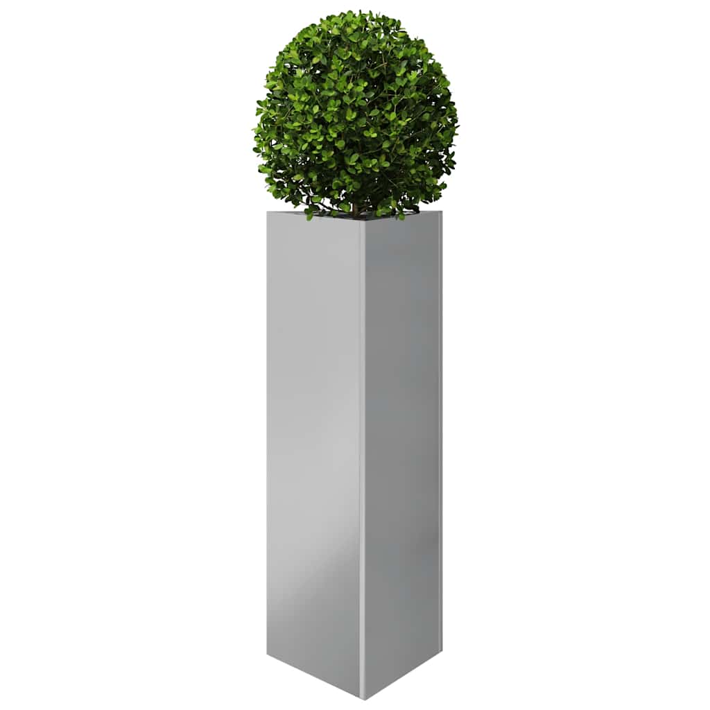 Vidaxx plantekasse trekant 30x26x75 cm galvaniseret stål