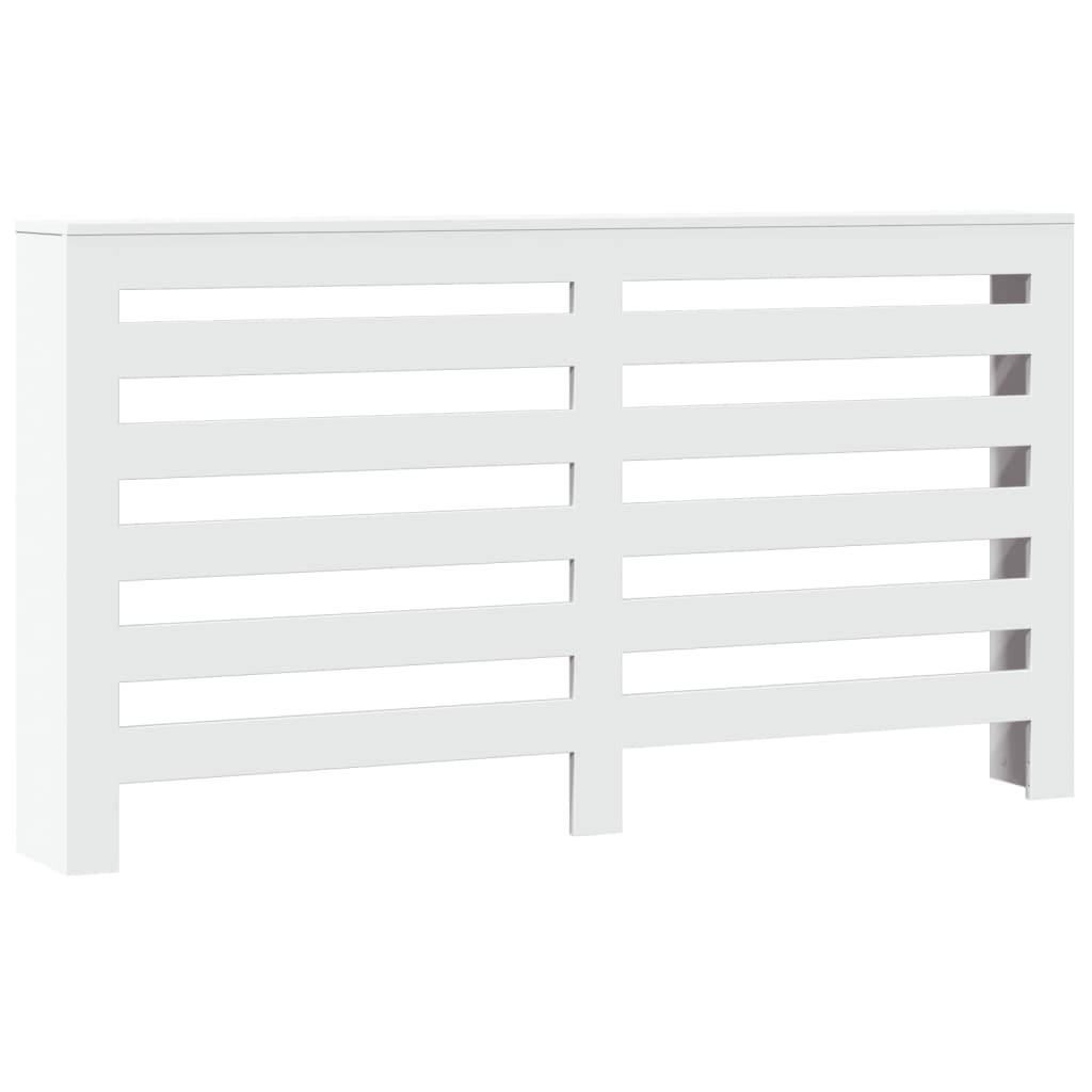 Vidaxx radiatorramme 149x20x82 cm konstrueret træ hvid